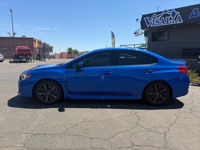 2016 Subaru WRX Limited for sale in Visalia, CA
