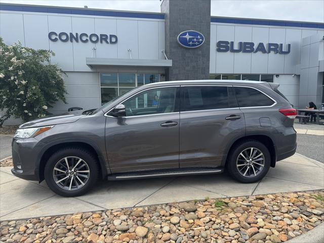 2018 Toyota Highlander XLE for sale in Concord, NC
