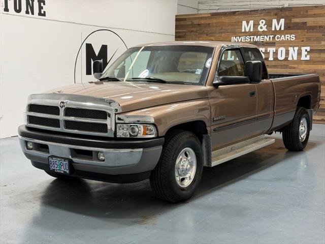 2001 Dodge Ram 2500 Laramie 6-SPEED MANUAL/5.9L CUMMINS DIESEL/LEATHER for sale in Gladstone, OR