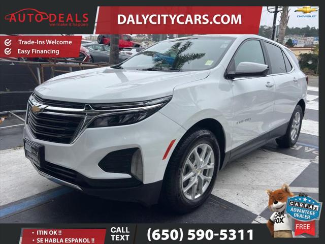 2023 Chevrolet Equinox AWD LT for sale in Daly City, CA