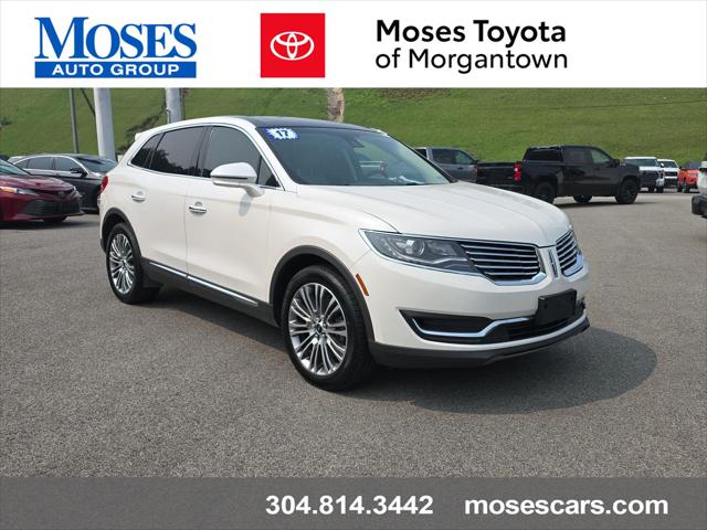 2017 Lincoln MKX Reserve for sale in Morgantown, WV