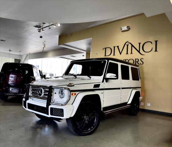 2018 Mercedes-Benz G 550 4MATIC for sale in Vallejo, CA