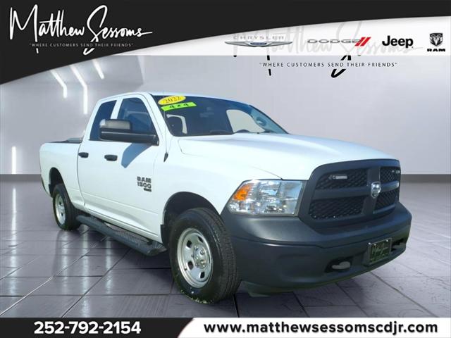 2022 Ram 1500 Classic Tradesman Quad Cab 4x4 6'4" Box for sale in Williamston, NC