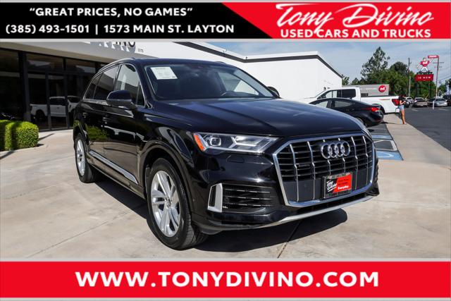 2020 Audi Q7 Premium Plus 55 TFSI quattro Tiptronic for sale in Riverdale, UT