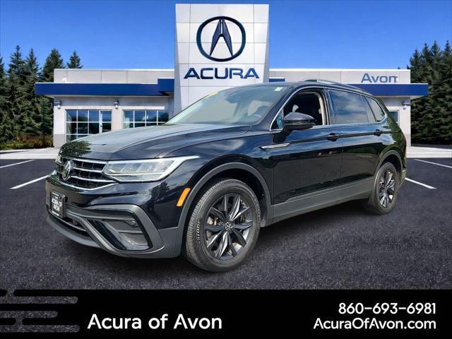 2022 Volkswagen Tiguan 2.0T SE for sale in Canton, CT