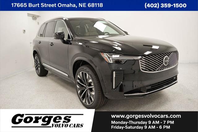 2026 Volvo XC90 Plug-In Hybrid Plus, T8 AWD, Electric/Gasoline, Bright, 7 Seats for sale in Omaha, NE