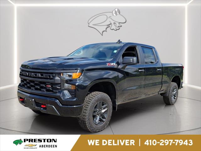 2026 Chevrolet Silverado 1500 4WD Crew Cab Standard Bed Custom Trail Boss for sale in Aberdeen, MD