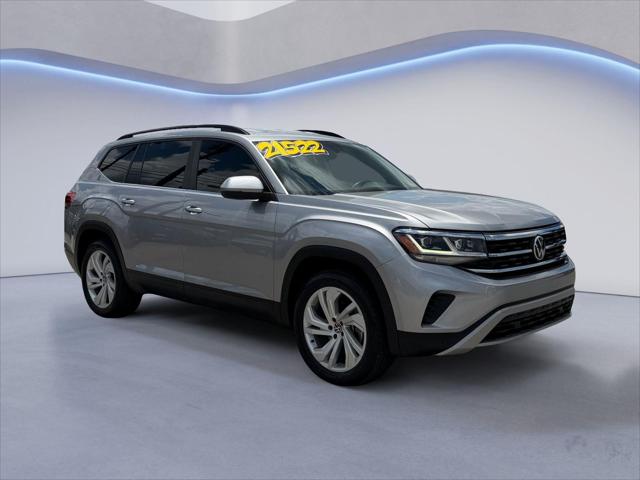 2021 Volkswagen Atlas 3.6L V6 SE w/Technology for sale in Maryville, TN