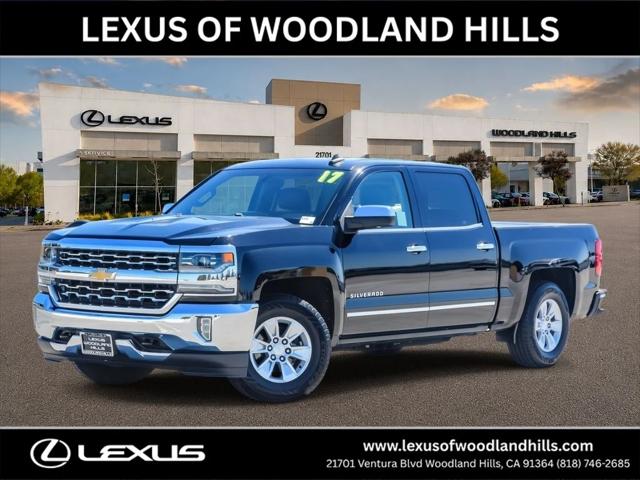 2017 Chevrolet Silverado 1500 LTZ for sale in Woodland Hills, CA