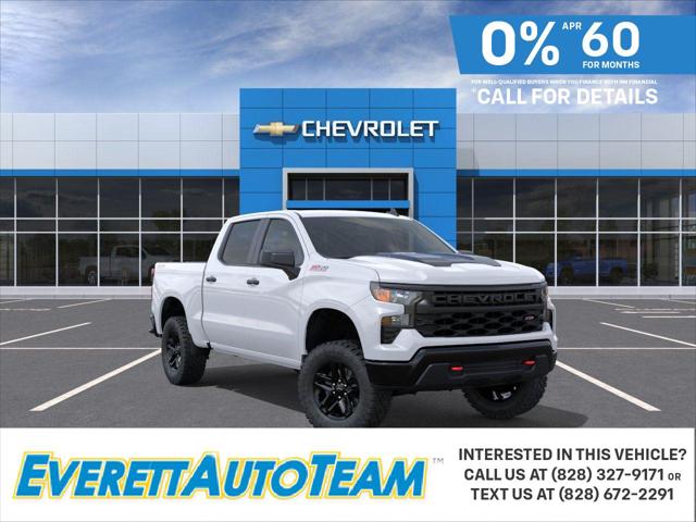 2026 Chevrolet Silverado 1500 4WD Crew Cab Short Bed Custom Trail Boss for sale in Hickory, NC