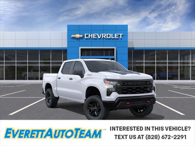 2026 Chevrolet Silverado 1500 4WD Crew Cab Short Bed Custom Trail Boss for sale in Hickory, NC