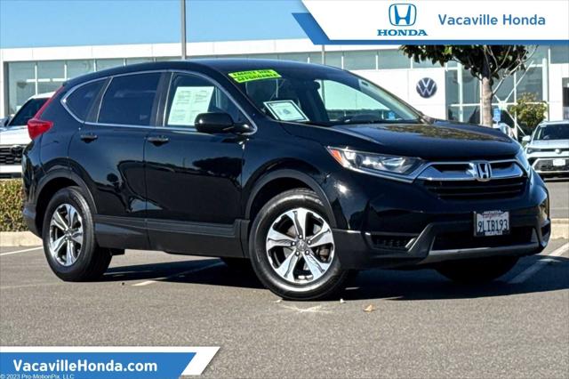 2018 Honda CR-V LX for sale in Vacaville, CA