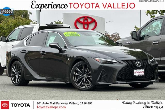 2023 Lexus IS 350 F SPORT for sale in Vallejo, CA