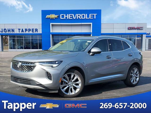 2023 Buick Envision Avenir AWD for sale in Paw Paw, MI