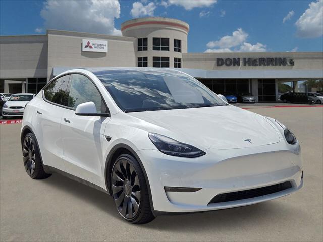 2022 Tesla Model Y Performance Dual Motor All-Wheel Drive for sale in Plano, TX