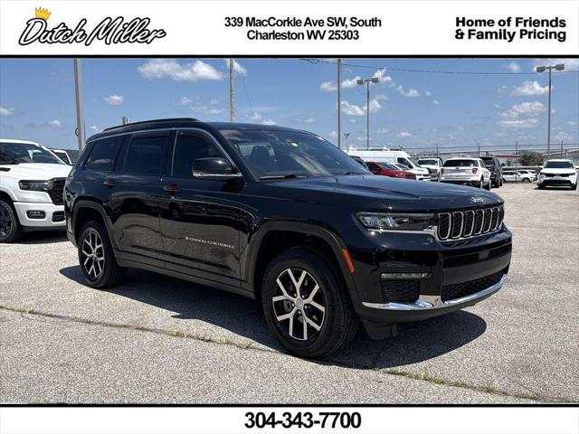 2025 Jeep Grand Cherokee L Limited 4x4 for sale in South Charleston, WV