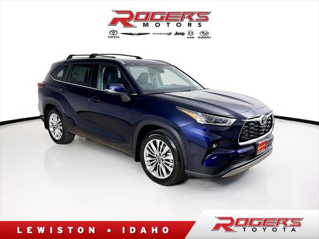 2025 Toyota Highlander Platinum for sale in Lewiston, ID