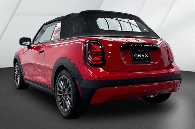 2026 MINI Cooper Convertible Cooper S