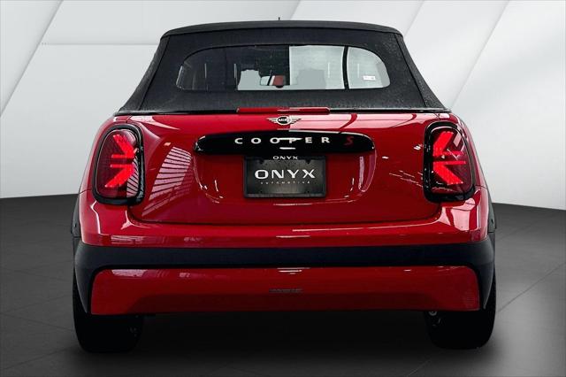 2026 MINI Cooper Convertible Cooper S