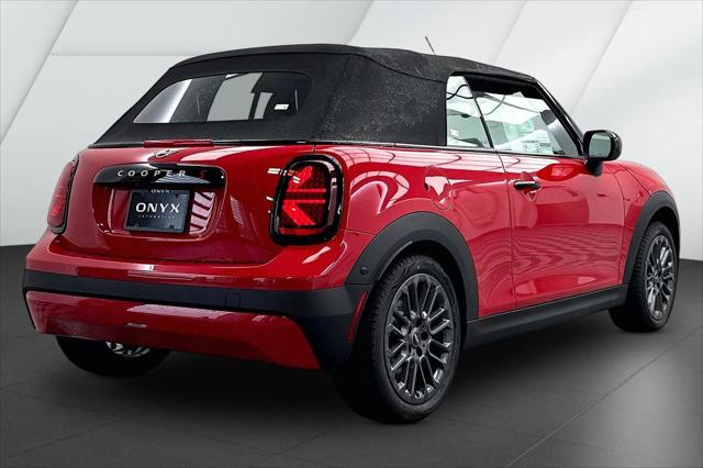 2026 MINI Cooper Convertible Cooper S