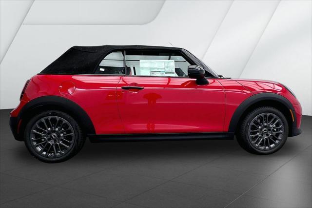 2026 MINI Cooper Convertible Cooper S