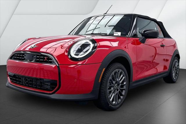 2026 MINI Cooper Convertible Cooper S