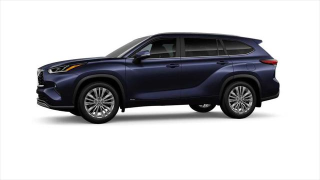 2026 Toyota Highlander Hybrid Platinum