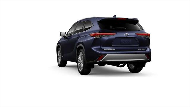2026 Toyota Highlander Hybrid Platinum