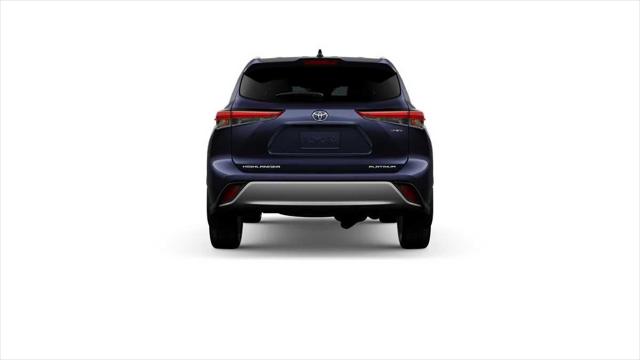 2026 Toyota Highlander Hybrid Platinum