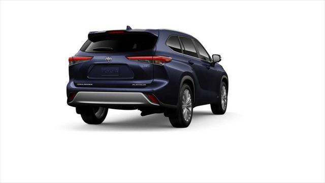 2026 Toyota Highlander Hybrid Platinum