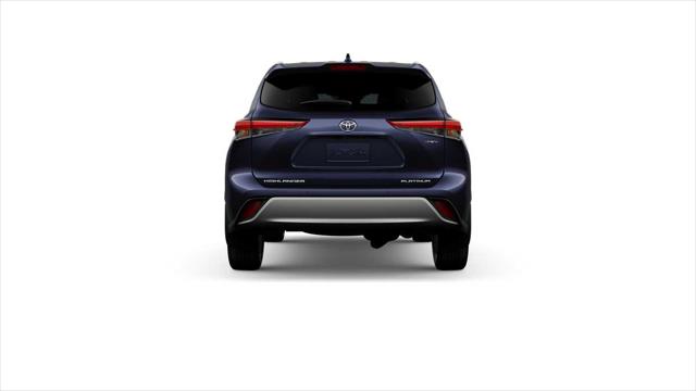 2026 Toyota Highlander Hybrid Platinum