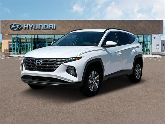 2024 Hyundai Tucson Hybrid Blue for sale in LOUISVILLE, KY
