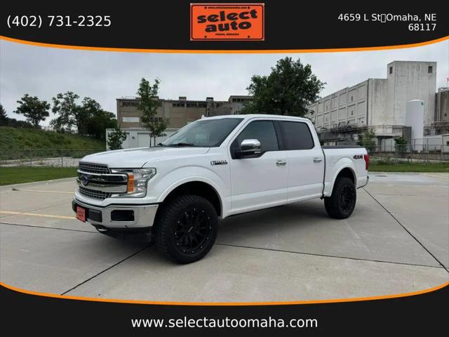 2018 Ford F-150 LARIAT for sale in Omaha, NE