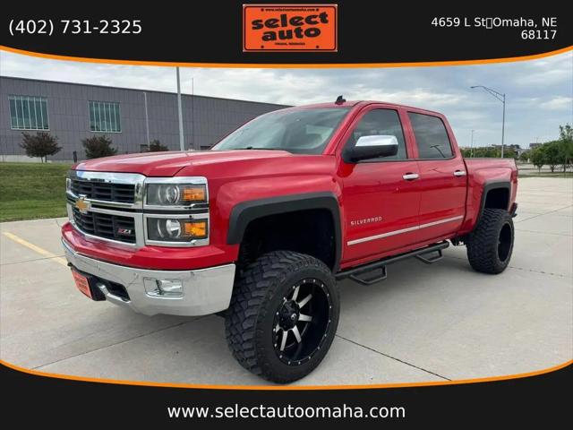 2014 Chevrolet Silverado 1500 LTZ for sale in Omaha, NE
