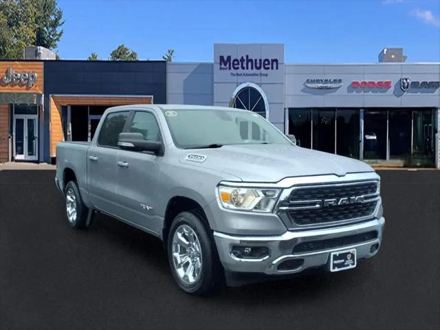 2022 Ram 1500 Big Horn Crew Cab 4x4 5'7" Box for sale in Methuen, MA