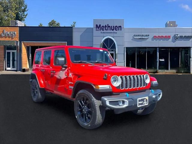 2024 Jeep Wrangler 4xe Sahara 4xe for sale in Methuen, MA