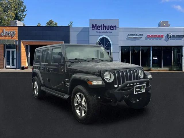 2020 Jeep Wrangler Sahara 4x4 for sale in Methuen, MA