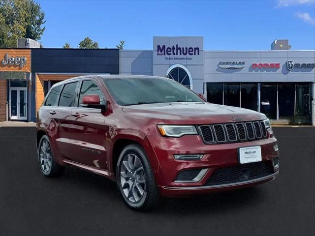 2021 Jeep Grand Cherokee High Altitude 4x4 for sale in Methuen, MA