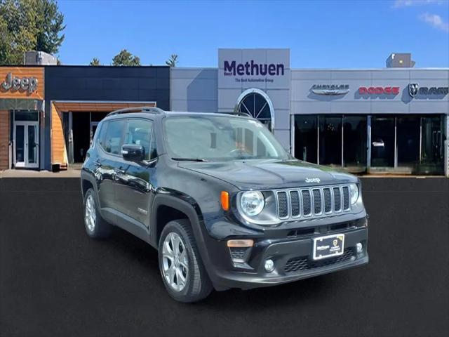 2023 Jeep Renegade Limited 4x4 for sale in Methuen, MA