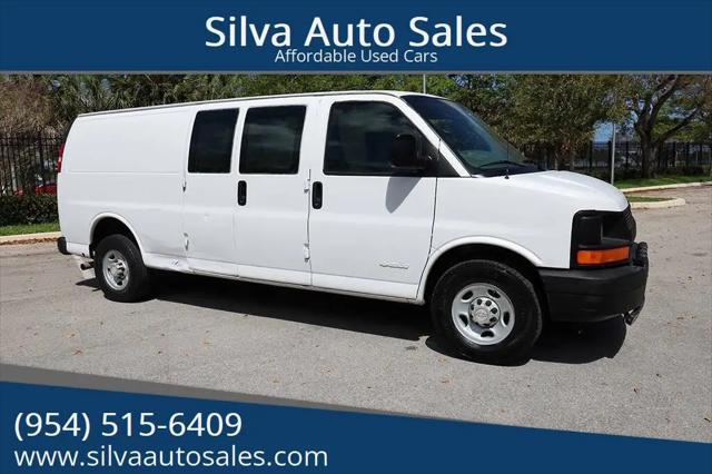 2006 Chevrolet Express Cargo Van Work Van for sale in Pompano Beach, FL