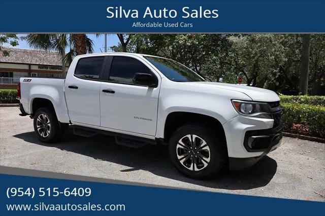 2022 Chevrolet Colorado 2WD Crew Cab Short Box Z71 for sale in Pompano Beach, FL