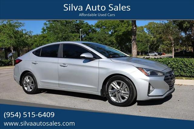 2019 Hyundai Elantra SEL for sale in Pompano Beach, FL