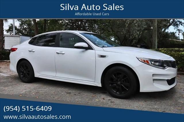 2018 Kia Optima LX for sale in Pompano Beach, FL
