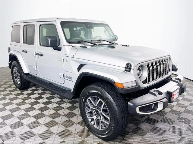 2024 Jeep Wrangler 4-Door Sahara 4x4 for sale in South Chesterfield, VA