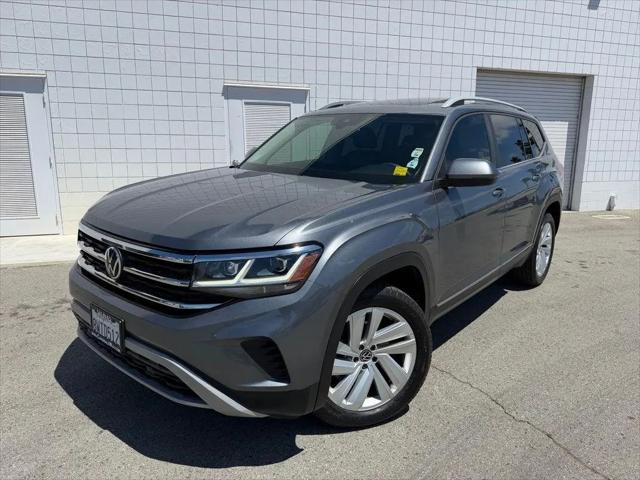 2021 Volkswagen Atlas 3.6L V6 SEL for sale in Salinas, CA