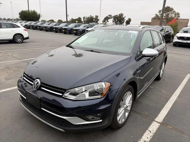 2017 Volkswagen Golf Alltrack TSI S for sale in Salinas, CA