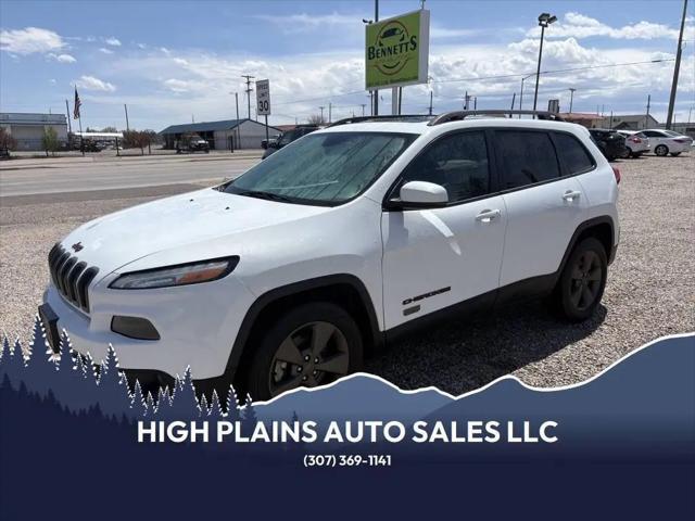 2017 Jeep Cherokee 75th Anniversary Edition for sale in Cheyenne, WY