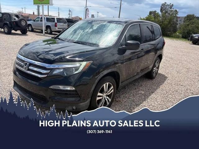 2016 Honda Pilot EX-L for sale in Cheyenne, WY