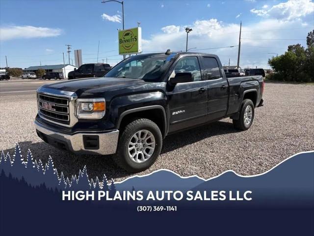2015 GMC Sierra 1500 SLE for sale in Cheyenne, WY