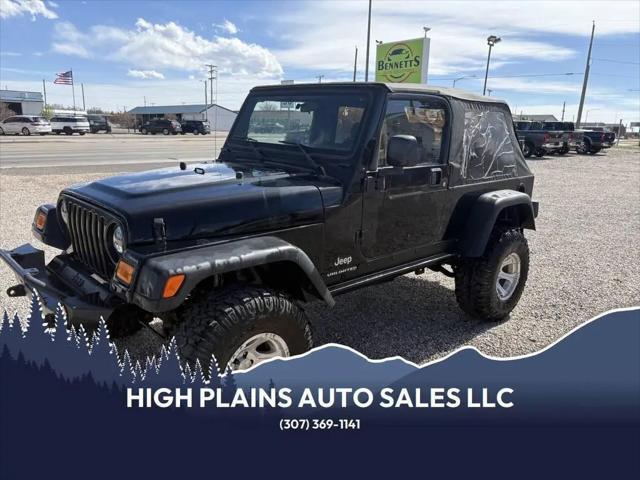 2004 Jeep Wrangler Unlimited for sale in Cheyenne, WY